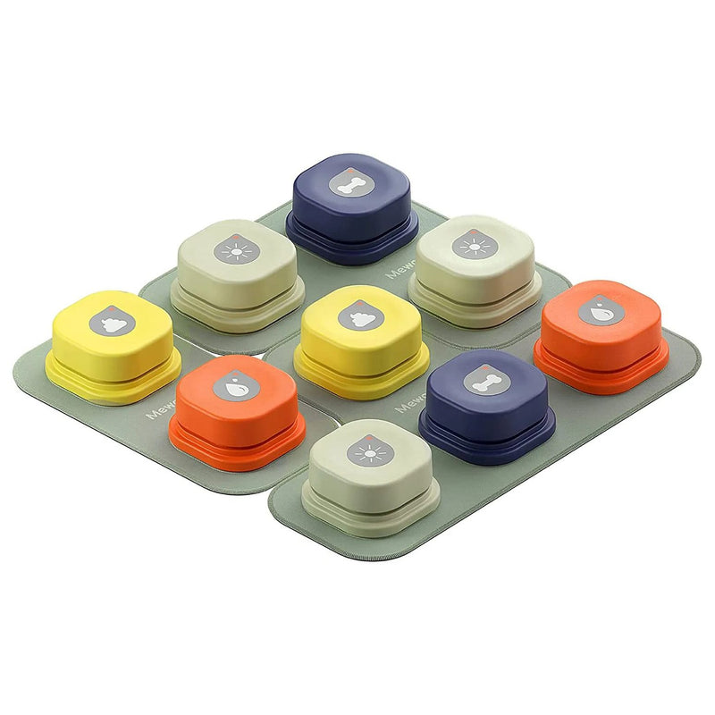 Interactive dog communication button, view 2 - MRSLM