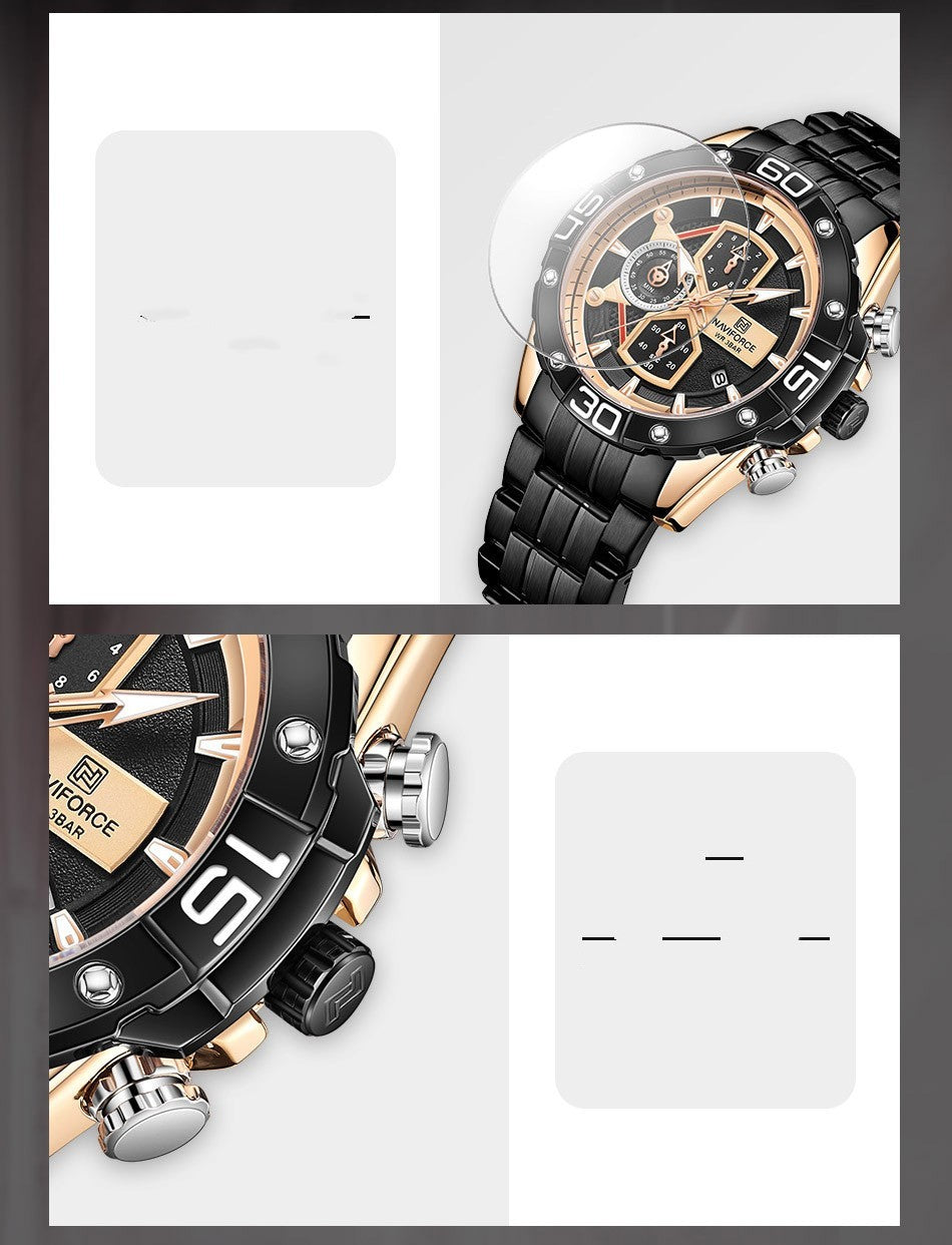 Fashion Hollow Personalized Waterproof Watch