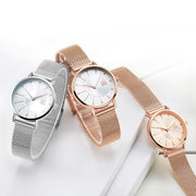 steel mesh belt watch, view 3 - MRSLM