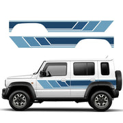 waterproof vinyl door side stripe decal for suvs - MRSLM