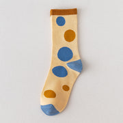 Cute pattern cotton socks, view 5 - MRSLM