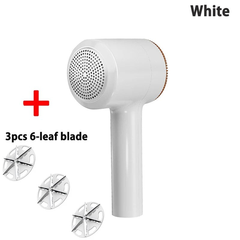 USB rechargeable electric fabric shaver, view 3 - MRSLM
