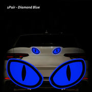 reflective vehicle stickers, view 2 - MRSLM