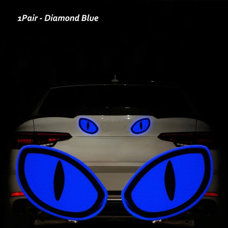 reflective vehicle stickers, view 2 - MRSLM