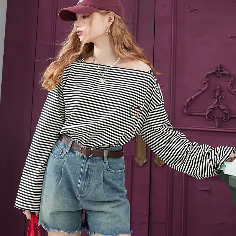 high waist denim shorts, view 7 - MRSLM