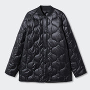 lightweight quilted button-up jacket, view 2 - MRSLM