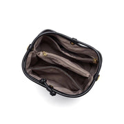 leather bucket bag, view 8 - MRSLM