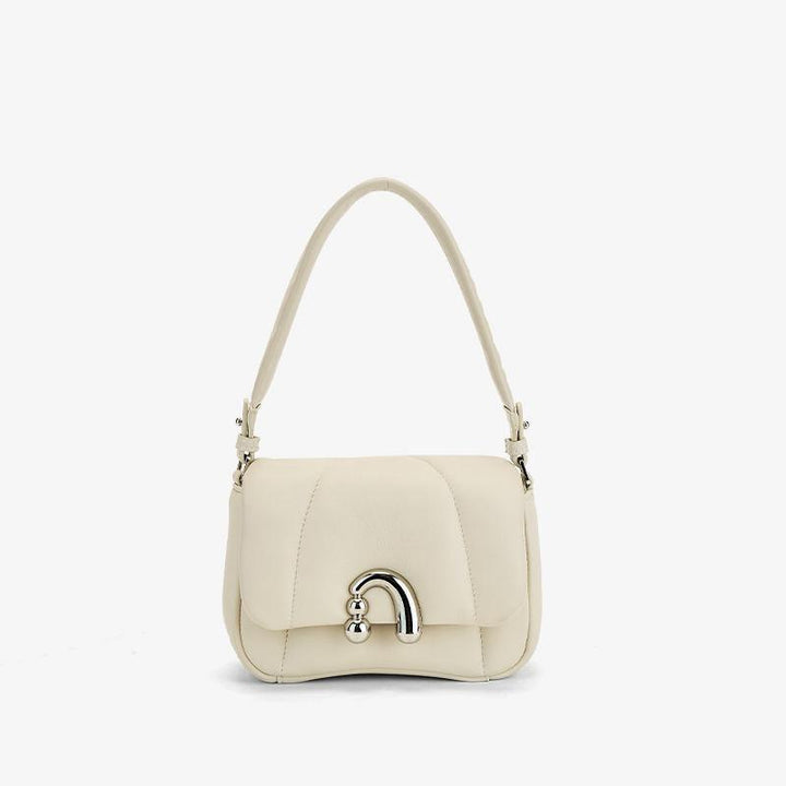 Luxurious Soft Sheep Leather Crossbody Bag for Women
