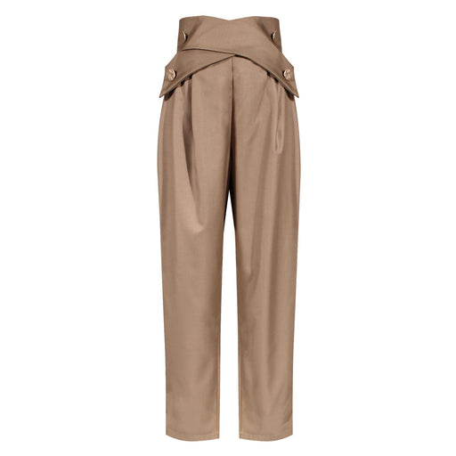 cross strap carrot pants - MRSLM