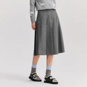 Women's pleated skirt, view 7 - MRSLM