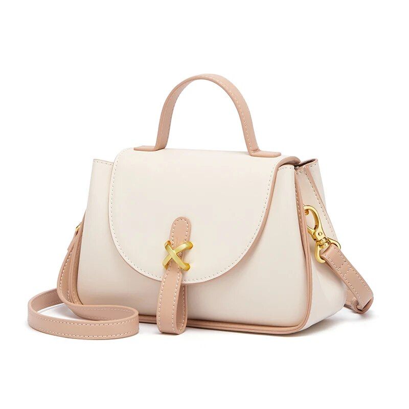 women's leather shoulder bag, view 5 - MRSLM