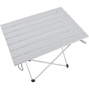 ultra-light aluminum folding camping table, view 2 - MRSLM