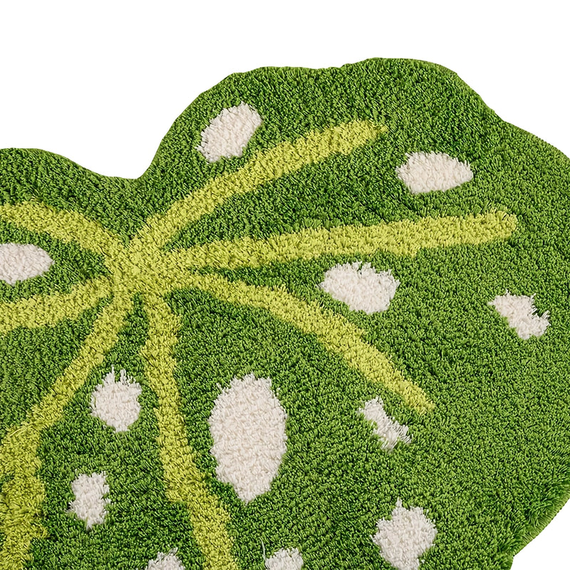 begonia leaf area rug, view 6 - MRSLM