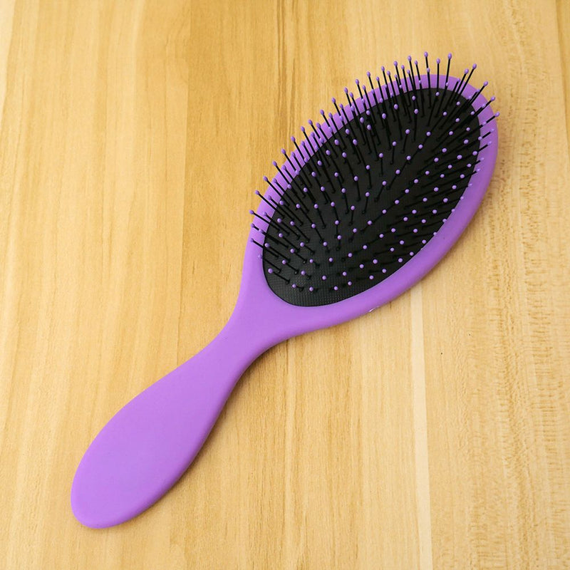 women's airbag massage hairbrush, view 5 - MRSLM