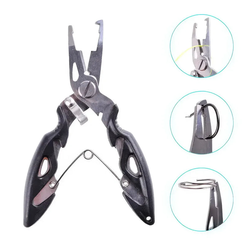 fishing pliers, view 7 - MRSLM