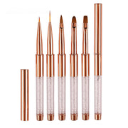 nail art brush set, view 7 - MRSLM