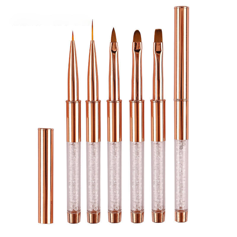 nail art brush set, view 7 - MRSLM