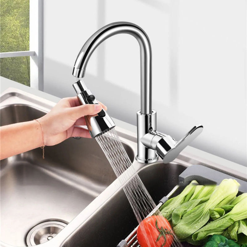 Universal Pressurized Faucet Nozzle