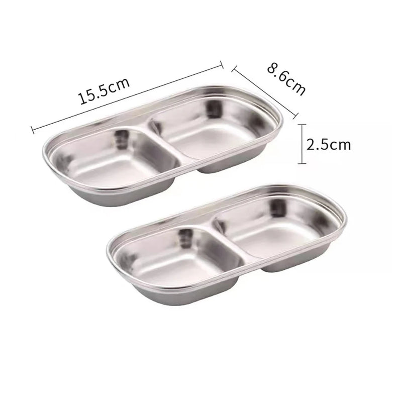 stainless steel bbq seasoning plates, view 3 - MRSLM