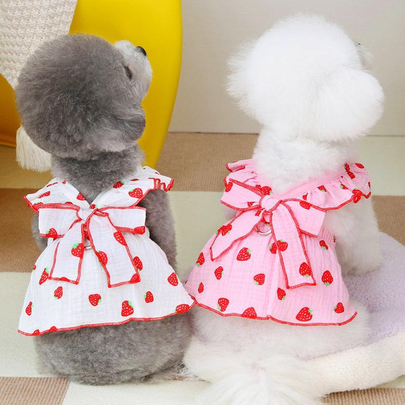 cute summer dog dress - MRSLM