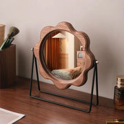 rotatable desktop makeup mirror, view 7 - MRSLM