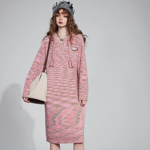 women's hoodie dress - MRSLM