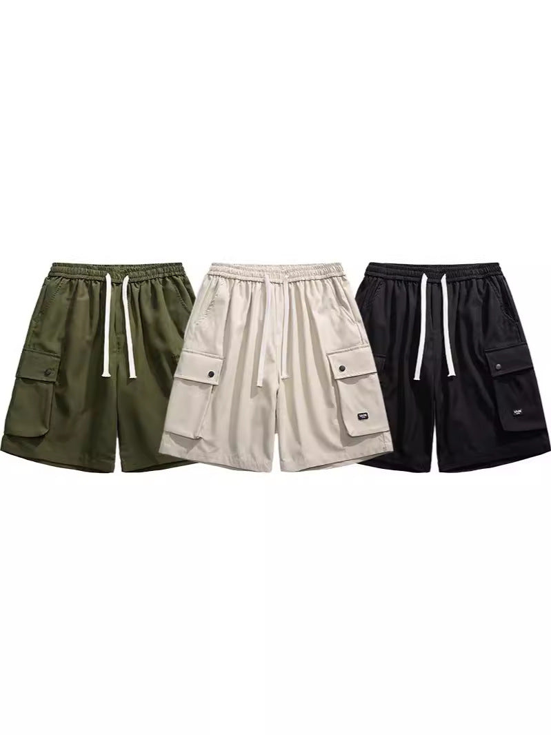 men's quick-drying workwear shorts, view 9 - MRSLM