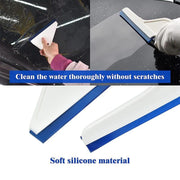 car window silicone squeegee, view 7 - MRSLM