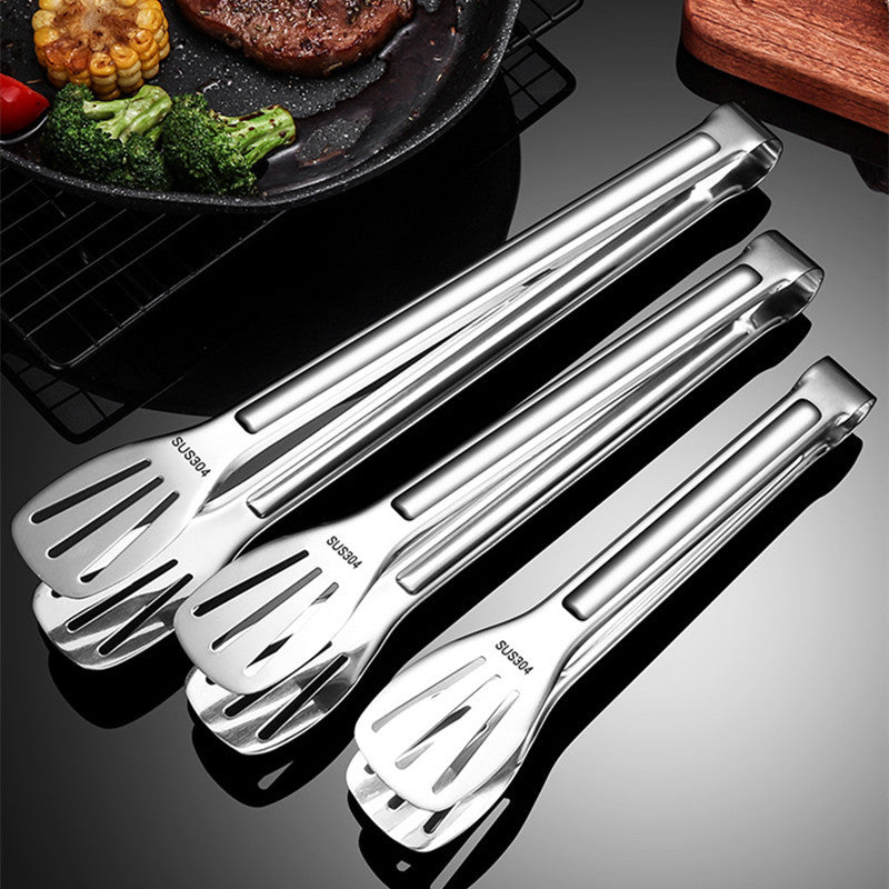 stainless steel bbq tongs, view 11 - MRSLM