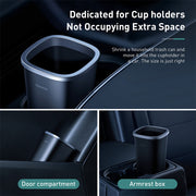 car trash bin organizer, view 6 - MRSLM