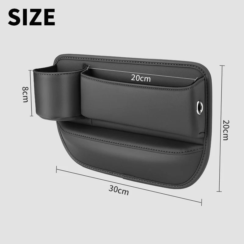 car seat gap organizer storage box, view 14 - MRSLM