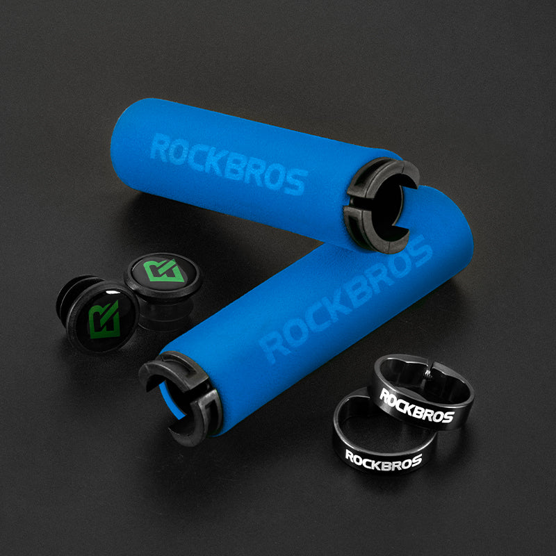 light bicycle grips, view 2 - MRSLM