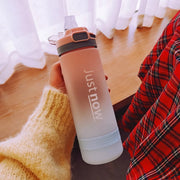 portable water bottle with straw, view 6 - MRSLM