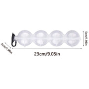 4-hole round ice ball mold, view 2 - MRSLM