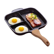 stone coated non-stick omelette pan, view 2 - MRSLM