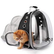Expandable space capsule pet carrier backpack, view 10 - MRSLM