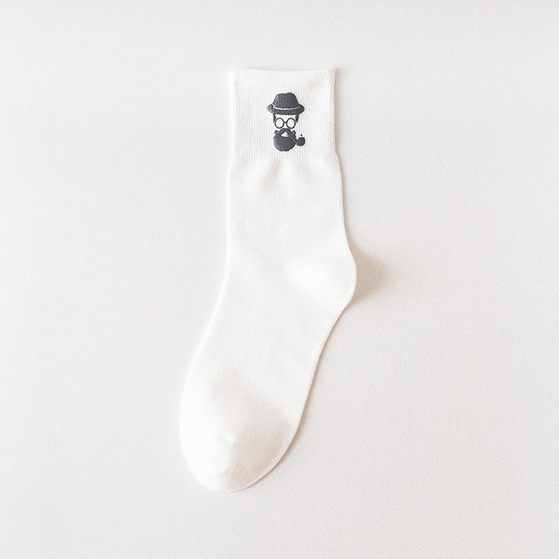 funny cotton socks, view 8 - MRSLM