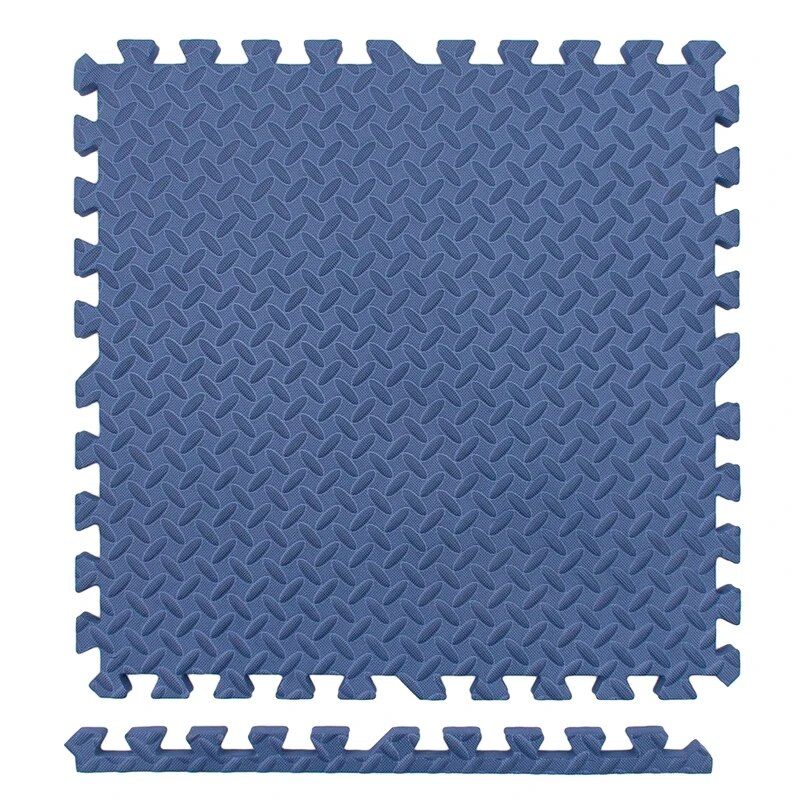 leaf pattern gym mat set, view 5 - MRSLM