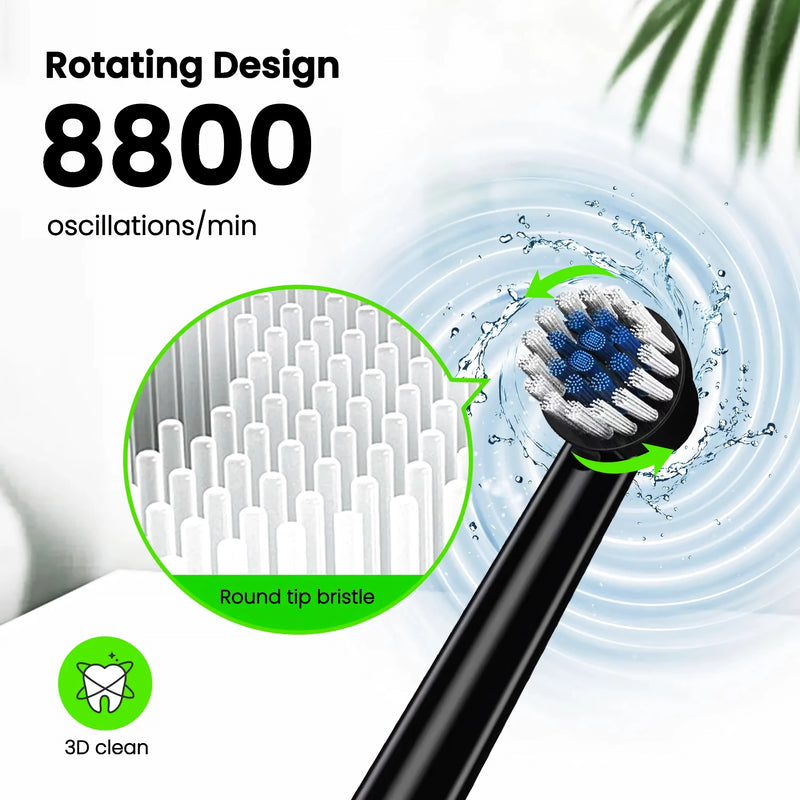 sonic electric toothbrush T2232, view 4 - MRSLM