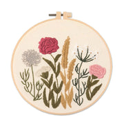 Beginner floral embroidery kit, view 10 - MRSLM