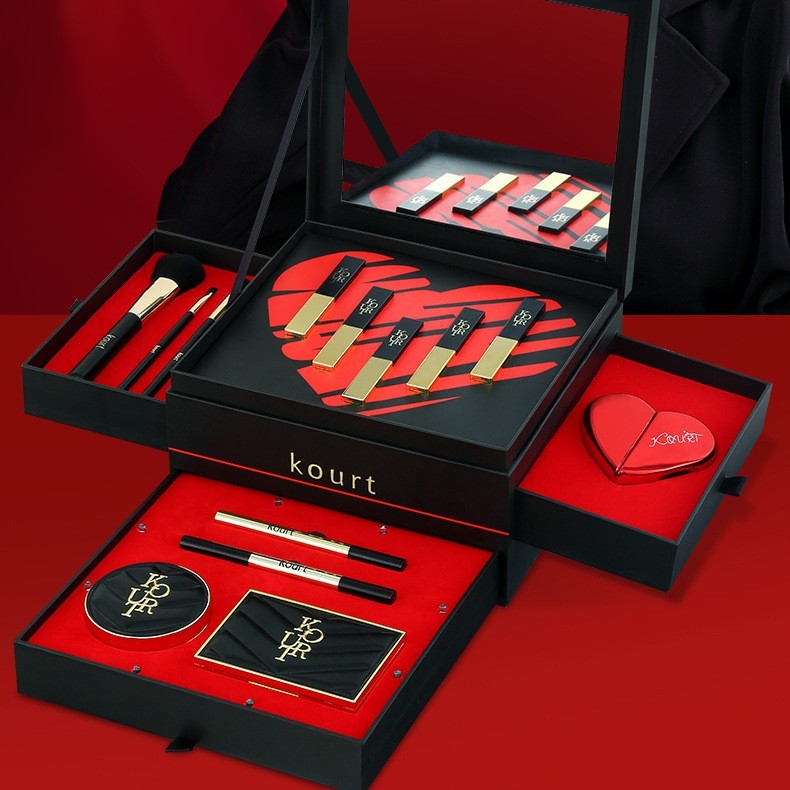 love cosmetic gift box, view 5 - MRSLM