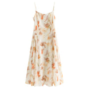 Floral sleeveless summer dress, view 2 - MRSLM