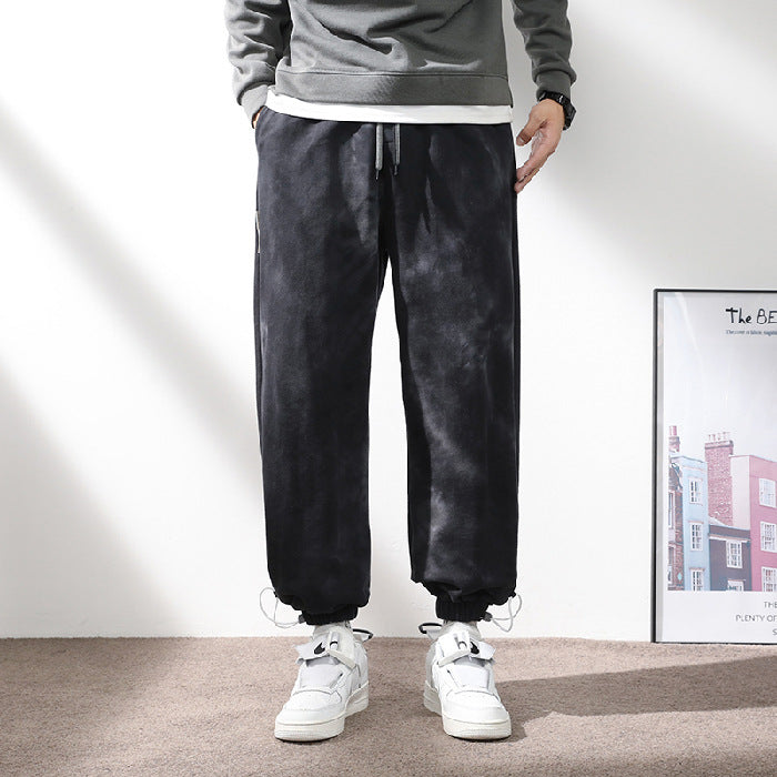 men's drawstring sweatpants, view 6 - MRSLM