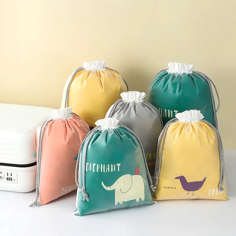 cartoon drawstring storage bag - MRSLM