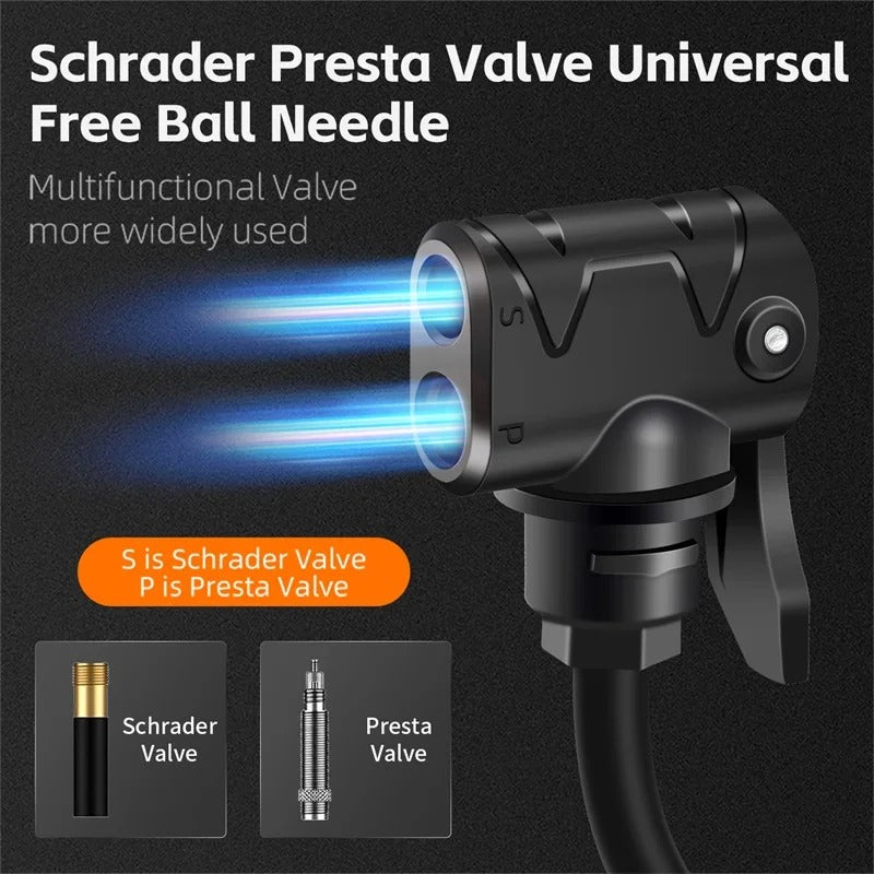 mini bike pump, view 7 - MRSLM