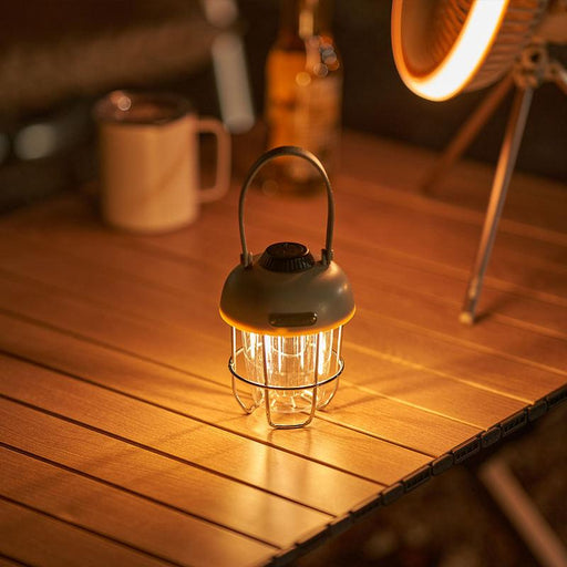 vintage rechargeable led camping lantern - MRSLM
