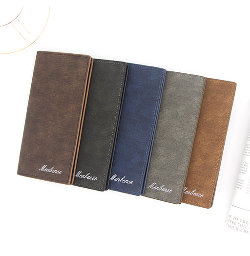 customized long men's wallet - MRSLM