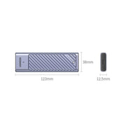 M.2 SSD enclosure adapter, view 9 - MRSLM