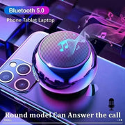 portable Bluetooth speaker, view 3 - MRSLM