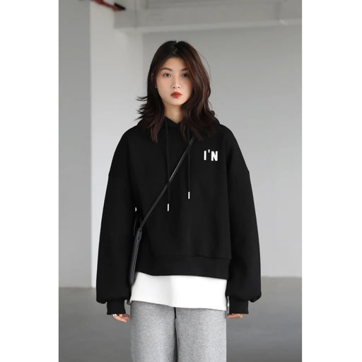 women's casual hoodie, view 2 - MRSLM